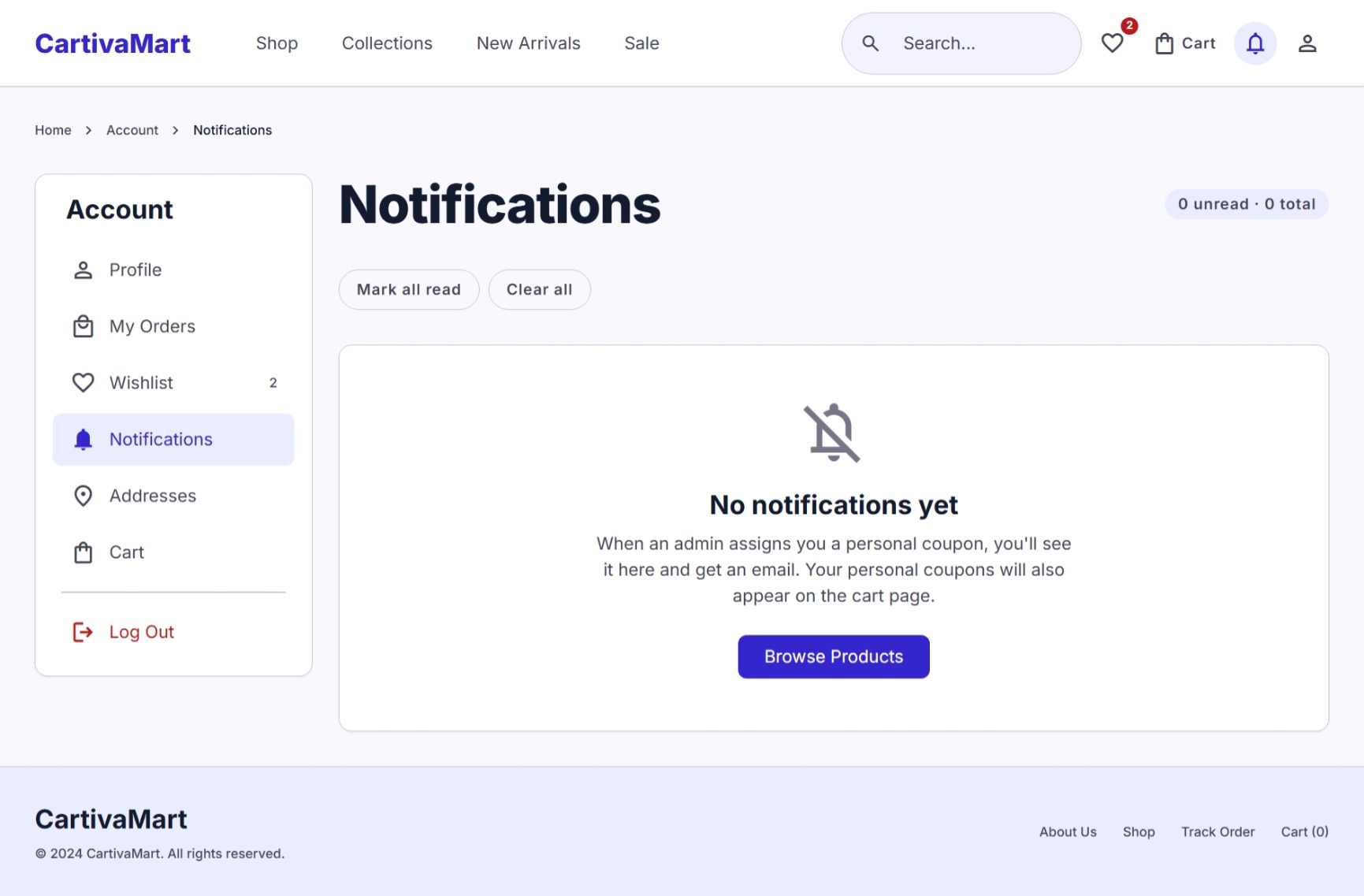 Notifications